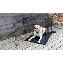 Dog crate for 70 lb outlet dog